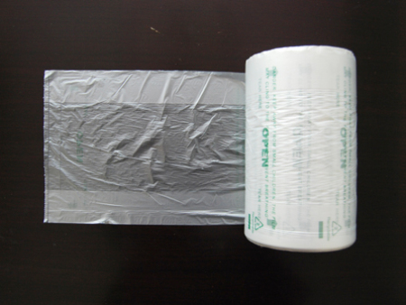 印刷(shuā)平口連(lián)卷袋