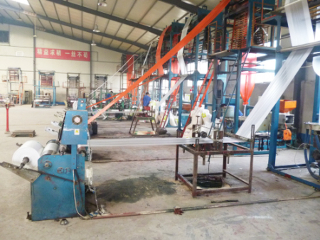 吹(chuī)膜車間(jiān)